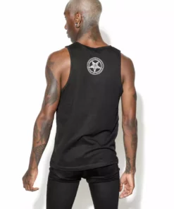 Blackcraft Cult Mens Wear Black Eat Pizza - Tank Top