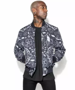 ACDC Dream State - Bomber Jacket