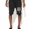 Blackcraft Cult Mens BCC Sweat Shorts 1 Blackcraft Cult Mens BCC Sweat Shorts