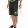 Blackcraft Cult Demon Throne Sweat Shorts