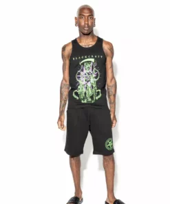 Blackcraft Cult Demon Throne Sweat Shorts 8 Blackcraft Cult Demon Throne Sweat Shorts