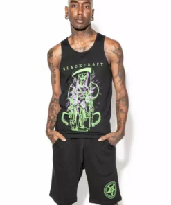Blackcraft Cult Mens Demon Throne - Tank Top