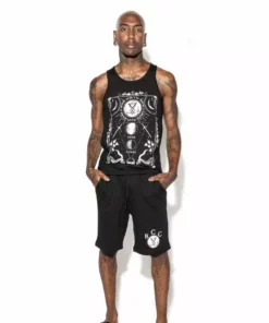 Blackcraft Cult Know Your Power Sweat Shorts Mens