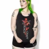 Blackcraft Cult Till Death - Racerback Tank Womens