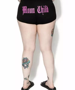 Blackcraft Cult Moon Child Shorts Womens