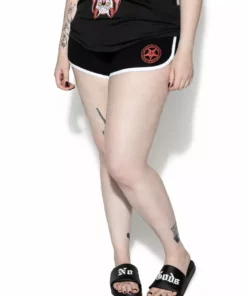 Blackcraft Cult Bat Roost Shorts Womens 9 Blackcraft Cult Bat Roost Shorts Womens