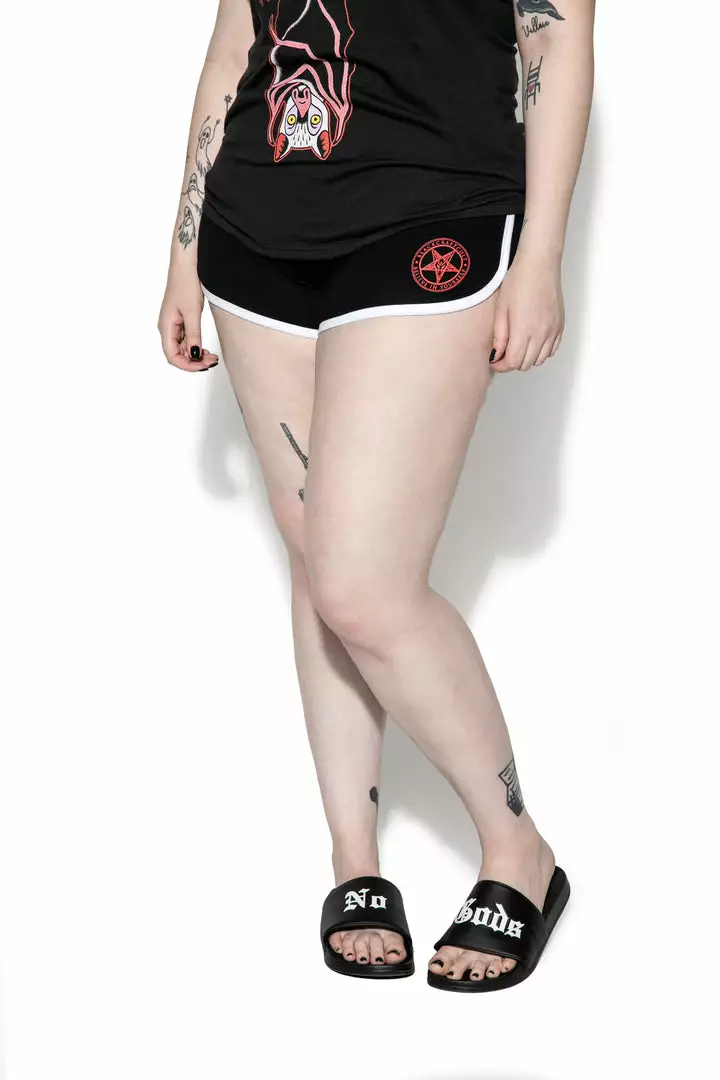 Blackcraft Cult Bat Roost Shorts Womens 6 Blackcraft Cult Bat Roost Shorts Womens