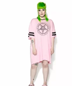 ACDC Pink Believe In Yourself - Dorm Shirt Womens