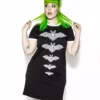 ACDC Release The Bats - Ringer Dress Womens