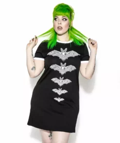 ACDC Release The Bats - Ringer Dress Womens