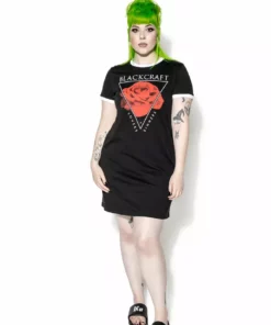 ACDC Womens Rose Triangle - Ringer Dress