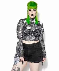 ACDC Womens Dream State - Mesh Bell Sleeve