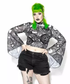 ACDC Womens Dream State - Mesh Bell Sleeve