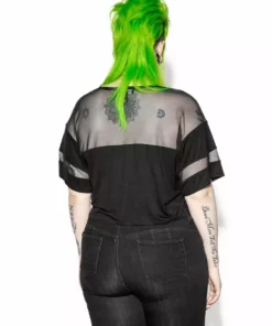 ACDC Believe In Yourself - Mesh Crop Jersey