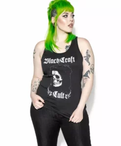 Blackcraft Cult Underworld - Racerback Tank