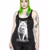 Blackcraft Cult Lone Wolf - Racerback Tank