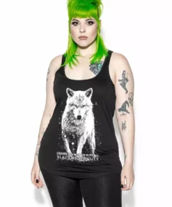 Blackcraft Cult Lone Wolf - Racerback Tank