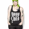 Blackcraft Cult Womens Moon Child - Racerback Tank