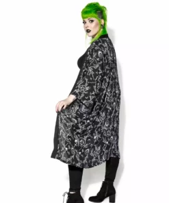 ACDC Demons Long Duster - Kimono