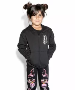 Blackcraft Cult Kids Never Trust The Living - Child's Zip Up