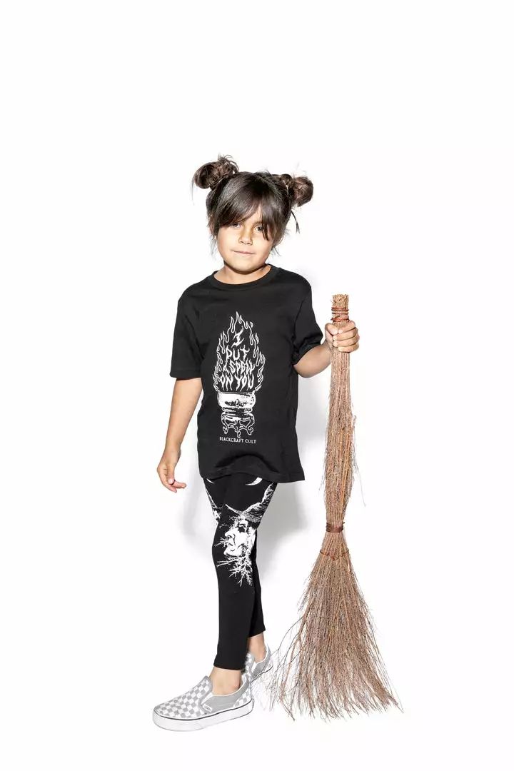 ACDC Duality - Youth Leggings 12 ACDC Duality - Youth Leggings