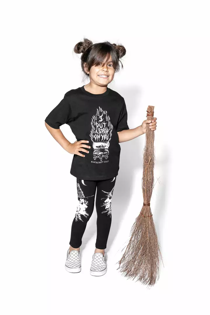 Blackcraft Cult Kids Cauldron - Child's Tee 4 Blackcraft Cult Kids Cauldron - Child's Tee
