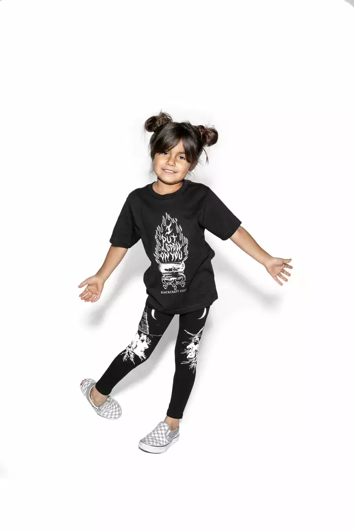 ACDC Duality - Youth Leggings 3 ACDC Duality - Youth Leggings