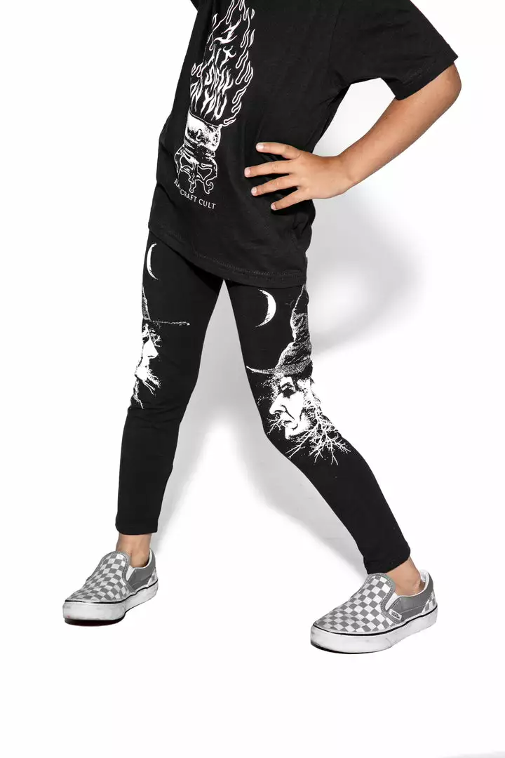 ACDC Duality - Youth Leggings 4 ACDC Duality - Youth Leggings