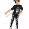 ACDC Hocus Pocus - Youth Leggings 2 ACDC Hocus Pocus - Youth Leggings