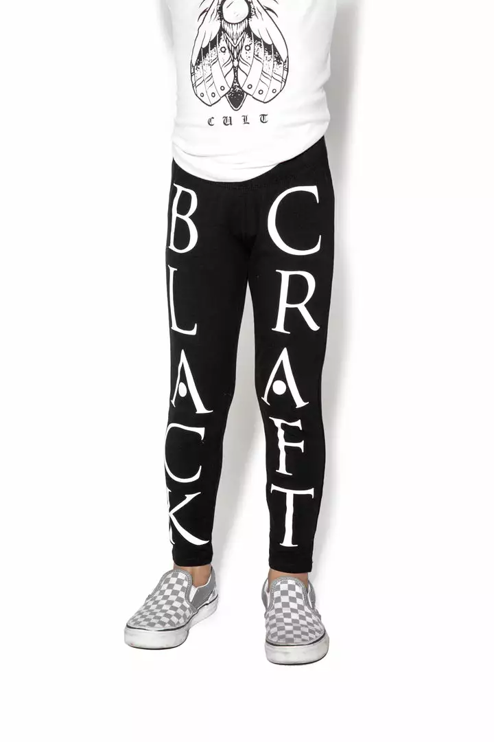 ACDC Blackcraft - Youth Leggings 4 ACDC Blackcraft - Youth Leggings