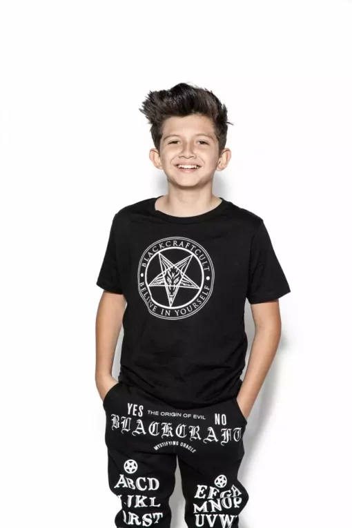 Blackcraft Cult Believe In Yourself - Child's Tee 4 Blackcraft Cult Believe In Yourself - Child's Tee