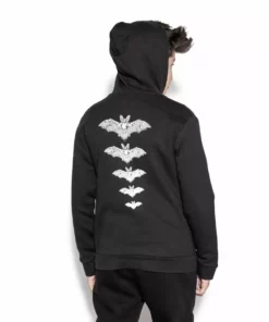 Blackcraft Cult Release The Bats - Child's Zip Up Kids