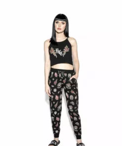 ACDC Ouija Flash - Jogger PJ Set Womens
