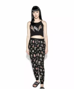 ACDC Ouija Flash - Jogger PJ Set Womens