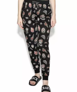 ACDC Ouija Flash - Jogger PJ Set Womens