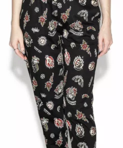 ACDC Ouija Flash - Jogger PJ Set Womens