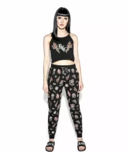 ACDC Ouija Flash - Jogger PJ Set Womens