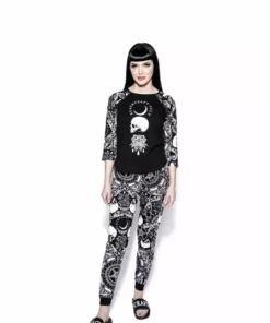 ACDC Baroque - Women's Thermal PJ Set