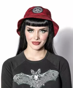 Reach Accessories Believe In Yourself Blood Moon Dye - Bucket Hat