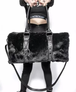 IDS Faux Fur Logo - Duffle Bag Misc.