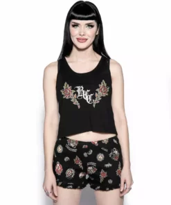 ACDC Womens Ouija Flash - Short PJ Set