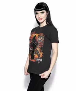 Blackcraft Cult Ride Or Die - Black Distressed Vintage Mens