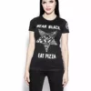 Blackcraft Cult Womens Wear Black Eat Pizza - Women's Tee