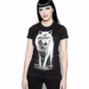 Blackcraft Cult Womens Lone Wolf - Women's Tee