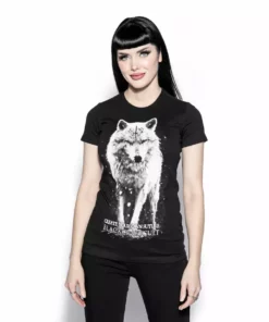 Blackcraft Cult Womens Lone Wolf - Women's Tee
