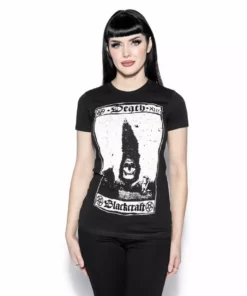 Blackcraft Cult Womens Death Card - Women's Tee
