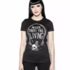 Blackcraft Cult Never Trust The Living - Women's Tee