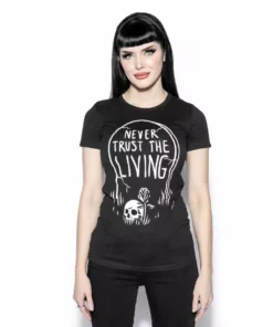 Blackcraft Cult Never Trust The Living - Women's Tee