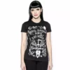 Blackcraft Cult Hail Satan And Eat Pizza - Women's Tee