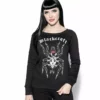 Blackcraft Cult Ladycraft - Women's Scoop Neck Sweater Womens